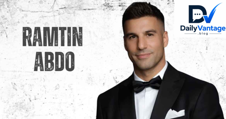 Ramtin Abdo: Everything You Need to Know About the Businessman Behind the Name Ramtin Abdo