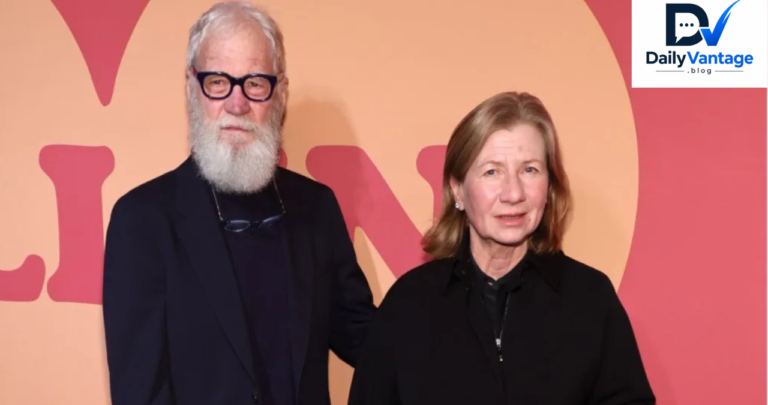 david letterman wife