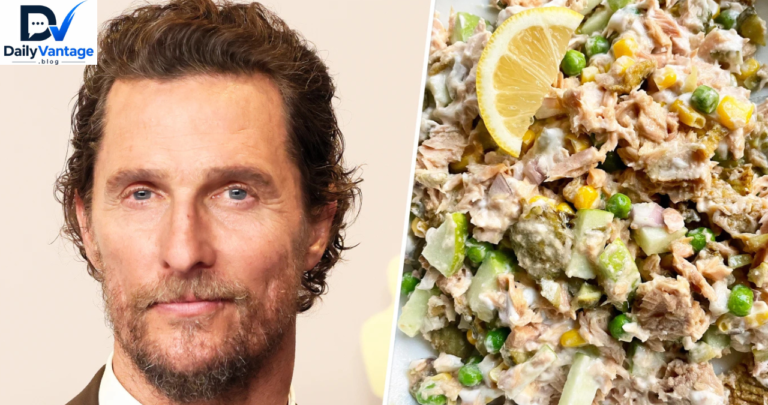 Matthew McConaughey Tuna Salad: The Famous Recipe Everyone Wants to Try matthew mcconaughey tuna salad