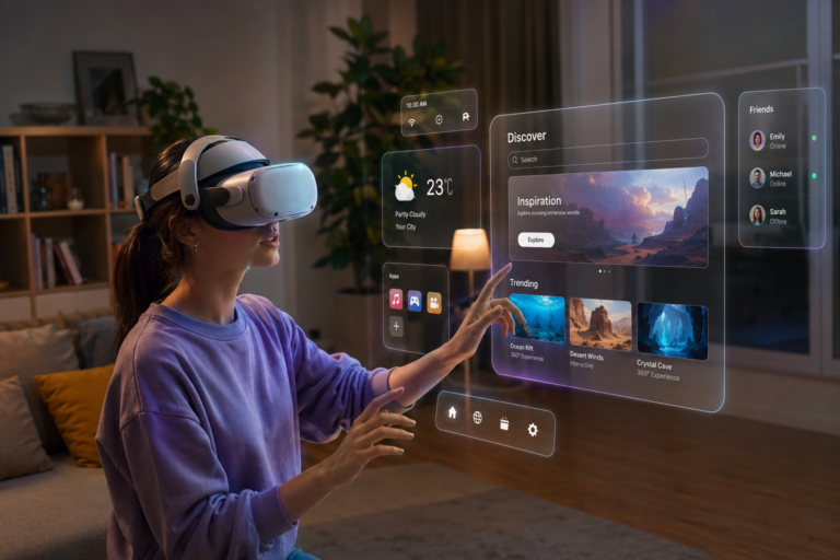 How AR Passthrough Is Transforming VR and Immersive Entertainment