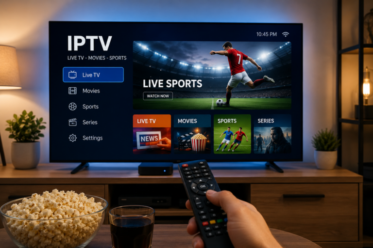 How IPTV Subscriptions Are Changing the Way People Watch Live TV