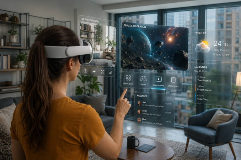 How AR Passthrough Is Changing VR and Immersive Entertainment