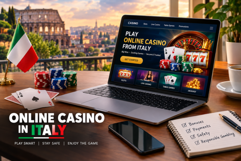 How to Choose a Safe and Reliable Online Casino in Italy